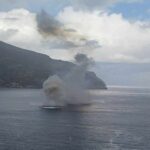 Ποντίζεται και το δεύτερο πολεμικό πλοίο για το καταδυτικό πάρκο στον Αποκόρωνα