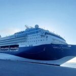 Χανιά: Διπλή άφιξη κρουαζιερόπλοιων στο λιμάνι της Σούδας