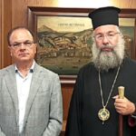 Στο πλευρό του Δήμου Ρεθύμνης ο Σεβ. Μητροπολίτης Ρεθύμνης και Αυλοποτάμου κ. Πρόδρομος
