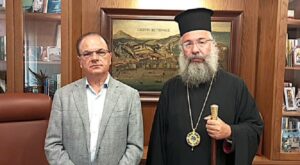 Στο πλευρό του Δήμου Ρεθύμνης ο Σεβ. Μητροπολίτης Ρεθύμνης και Αυλοποτάμου κ. Πρόδρομος