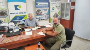 Νέες συμβάσεις συνεργασίας υπέγραψε ο Ο.Α.Κ. με ΤΟΕΒ στα Χανιά