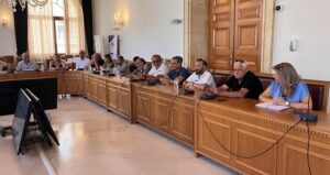 Σύσκεψη εργασίας για τα όρια των οικισμών του Δήμου Ηρακλείου