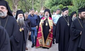 Λαμπρή η πανήγυρις της Ιεράς Μονής Τιμίου Προδρόμου Ατάλης-Μπαλή στο Ρέθυμνο