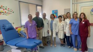 Τα Χανιά γιορτάζουν την Παγκόσμια Ημέρα Εθελοντή Αιμοδότη με εθελοντική αιμοδοσία και φωταγώγηση του φάρου