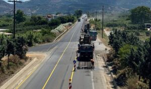 Χανιά: Ολιγόλεπτη διακοπή κυκλοφορίας στο ΒΟΑΚ