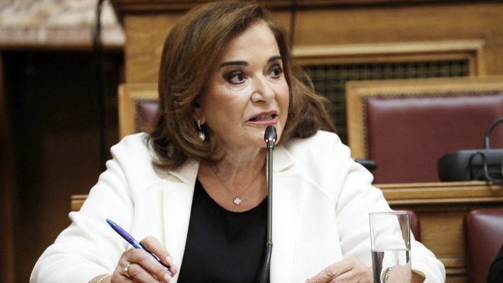Ντ. Μπακογιάννη: Η διαδικασία της αναθεώρησης έχει ανάγκη την ουσιαστική συνεισφορά όλων και όχι επαναστατική γυμναστική