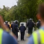 Βίαια επεισόδια στη διάρκεια διαδήλωσης κατά των μεταναστών στο Μπέλφαστ, μετά την επίθεση ενός Σουδανού εναντίον άνδρα Τετάρτη 10 Ιουνίου 2026, 09:32