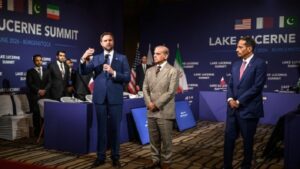 Στην Ελβετία, οι ΗΠΑ και το Ιράν σημείωσαν «πρόοδο» για τον Λίβανο και το Ορμούζ