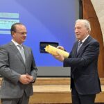 Τελετή Ανακήρυξη Καθηγητή Αρχαιολογίας Νίκου Σταμπολίδη σε Επίτιμο Δημότη Δήμου Ρεθύμνης