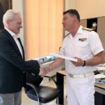 Συνάντηση του Δημάρχου Ηρακλείου με τον Περιφερειακό Διοικητή του Λιμενικού Σώματος Κρήτης