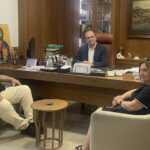 Ενημερωτική σύσκεψη για την Πολιτική Άμυνα πραγματοποιήθηκε στο Δημαρχείο Ρεθύμνης