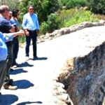Ολοκληρώθηκαν σχεδόν στο σύνολο τους οι εργασίες αποτύπωσης του ιστορικού πέτρινου γεφυριού “Παλιοκαμάρα” στο Δεμάτι