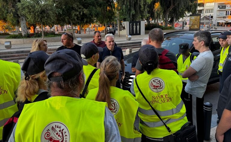 Σε εφαρμογή το μεικτό σύστημα καθαριότητας στον Δήμο Ηρακλείου
