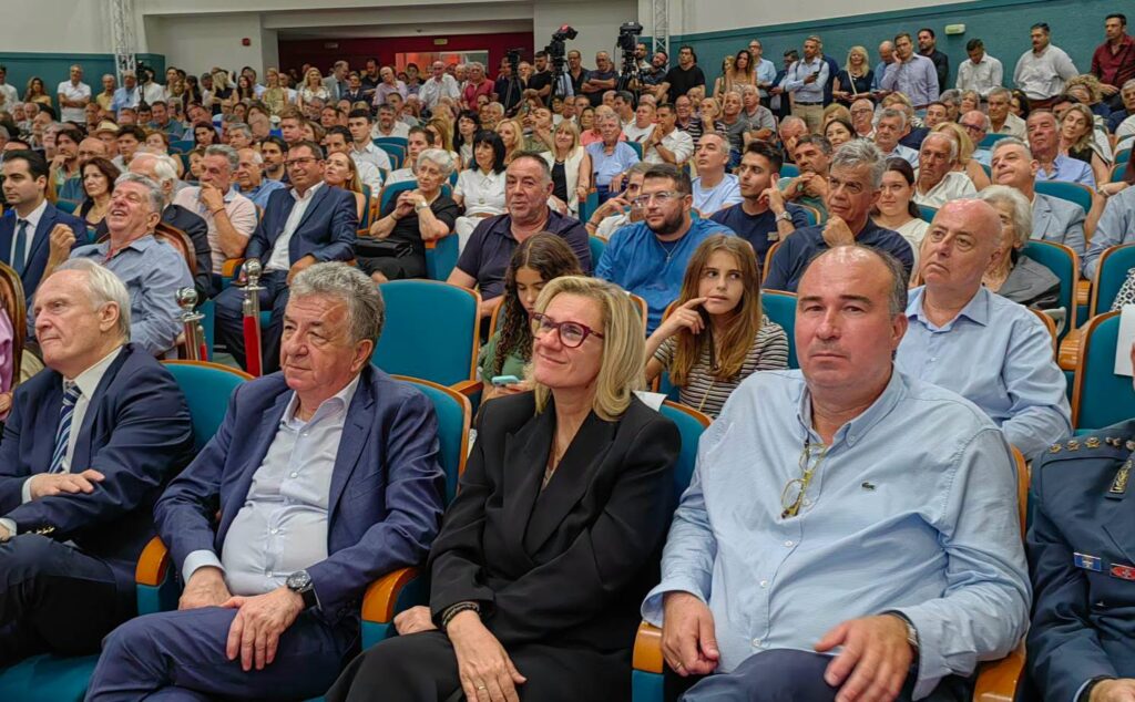 Συμμετοχή Περιφερειάρχη Κρήτης στην τιμητική εκδήλωση για τον Στ. Δήμα