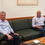 Με τον Δήμαρχο Σφακίων συναντήθηκε ο Περιφερειάρχης Κρήτης