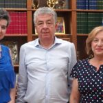 Κρήτη: Επίσκεψη της Προέδρου Λυκείου Ελληνίδων στον Περιφερειάρχη