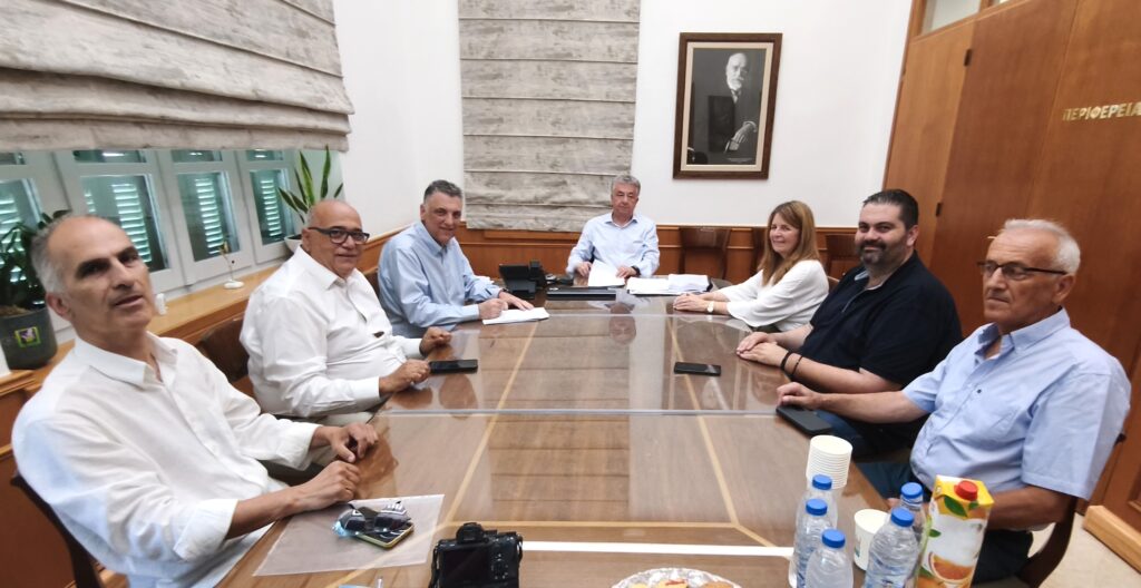 Περιφέρεια Κρήτης και ΕΦΕΤ ανανέωσαν τη συνεργασία τους για τους ελέγχους τροφίμων