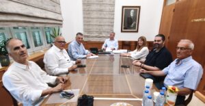Περιφέρεια Κρήτης και ΕΦΕΤ ανανέωσαν τη συνεργασία τους για τους ελέγχους τροφίμων
