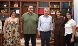 Ορκωμοσία 4 νέων υπαλλήλων στην Περιφέρεια Κρήτης