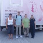 H Κινητή Μονάδα Μαστογραφίας της Περιφέρειας Κρήτης στο Αστυνομικό Μέγαρο Χανίων