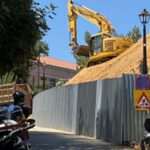 Χανιά: Ξεκίνησαν οι εργασίες αποκατάστασης στον επιπρομαχώνα του Αγίου Δημητρίου (φωτο)