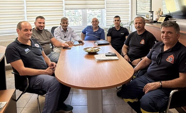 Συνεδρίαση του Τοπικού Επιχειρησιακού Συντονιστικού Οργάνου Πολιτικής Προστασίας του Δήμου Αμαρίου