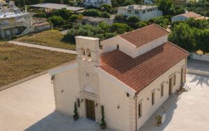 Εγκαίνια του νέου Ναού του Οσίου Παϊσίου στα Χανιά