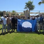 Τελετή ανύψωσης της Γαλάζιας Σημαίας στο Minoa Palace Resort, στον Πλατανιά Χανίων