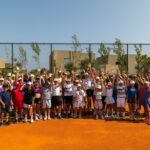 Χανιά: Η Μαρία Σάκκαρη στο Ikos Kissamos, δίπλα στη νέα γενιά αθλητών της Κρήτης (φωτο)