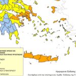 Πολύ Υψηλός κίνδυνος πυρκαγιάς σε όλη την Κρήτη την Παρασκευή