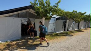 Άνοιξε τις πύλες της η Κατασκήνωση Καλαθά του Δήμου Χανίων