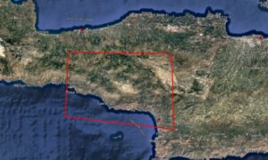 Ενεργοποίηση της Υπηρεσίας Copernicus/Emergency Management Service – Mapping της ΕΕ για την άμεση χαρτογράφηση περιοχών του Δήμου Αγίου Βασιλείου