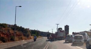 Χανιά: Μεγάλη κινητοποίηση της Πυροσβεστικής για πυρκαγιά στο Βλητέ