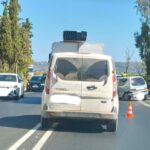 Χανιά: Τροχαίο στον ΒΟΑΚ στα Μεγάλα Χωράφια – Τραυματίστηκε 19χρονος