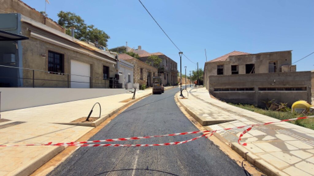 Στην τελική ευθεία η ανάπλαση των Ταμπακαριών | φωτο