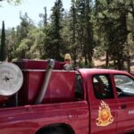 Σε κατάσταση μέγιστης ετοιμότητας ο μηχανισμός Πολιτικής Προστασίας λόγω των πολύ ισχυρών ανέμων