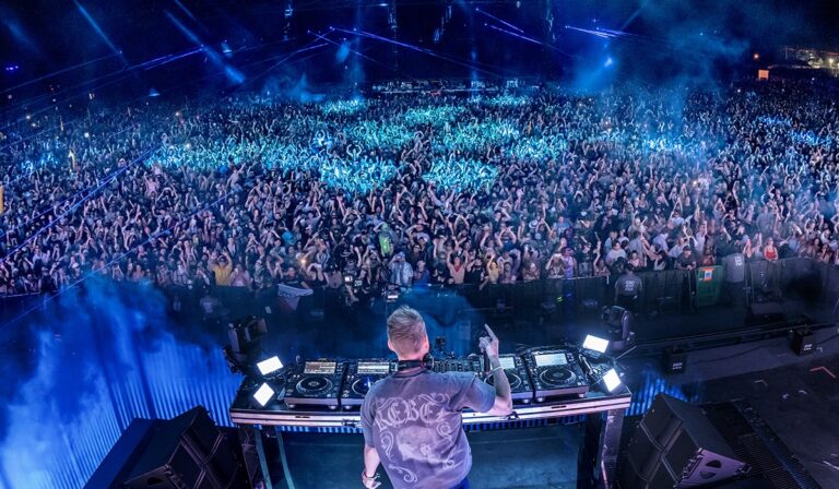 Ήρθε η ώρα για KASKADE στο νησί!
