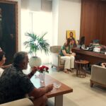 Συνάντηση Δημάρχου Ρεθύμνης με το νέο Δ.Σ. του Ελληνικού Ερυθρού Σταυρού