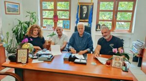 Χανιά: Υπεγράφη η σύμβαση για το έργο «Ύδρευση Κόκκινου Χωριού» από τον Δήμο Αποκόρωνα