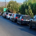 ΒΟΑΚ: Τεράστιες ουρές αυτοκινήτων σχηματίζονται στο κόμβο των Μουρνιών