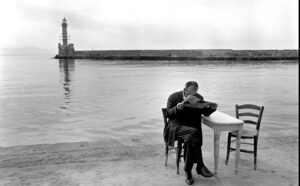 Έκθεση «Τρεις δρόμοι: Constantine Manos, Nikos Economopoulos, Enri Canaj» MUSEO TZORTZI στον Άγιο Νικόλαο