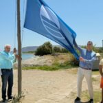 Πρώτη Γαλάζια Σημαία της χρονιάς υψώθηκε στον Καβρό Αποκορώνου