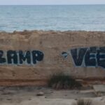 Χανιά: Βανδαλισμός graffiti στο προστατευόμενο από τις συλλογικότητες Ενετικό λατομείο στην Παχιά Άμμο
