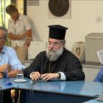 Ο νέος Μητροπολίτης Κυδωνίας και Αποκορώνου επισκέφθηκε τον Δήμο Πλατανιά | φωτο
