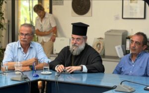 Ο νέος Μητροπολίτης Κυδωνίας και Αποκορώνου επισκέφθηκε τον Δήμο Πλατανιά | φωτο