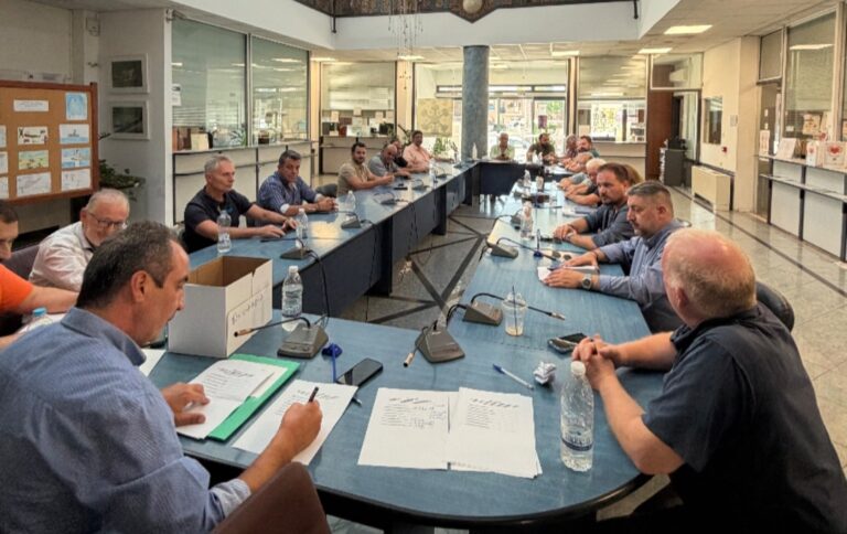 Νέο προεδρείο και Δημοτική Επιτροπή στον Δήμο Πλατανιά