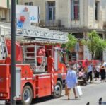 Χανιά: Πυρκαγιά σε τουριστικό κατάλυμα στο κέντρο της πόλης | φωτο
