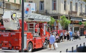 Χανιά: Πυρκαγιά σε τουριστικό κατάλυμα στο κέντρο της πόλης | φωτο