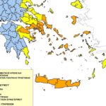 Πολύ υψηλός κίνδυνος πυρκαγιάς την Κυριακή σε όλη την Κρήτη