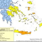 Κρήτη: Πολύ υψηλός κίνδυνος πυρκαγιάς τη Δευτέρα